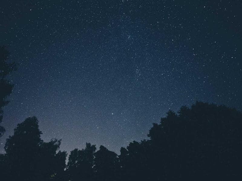 Backstage before the show